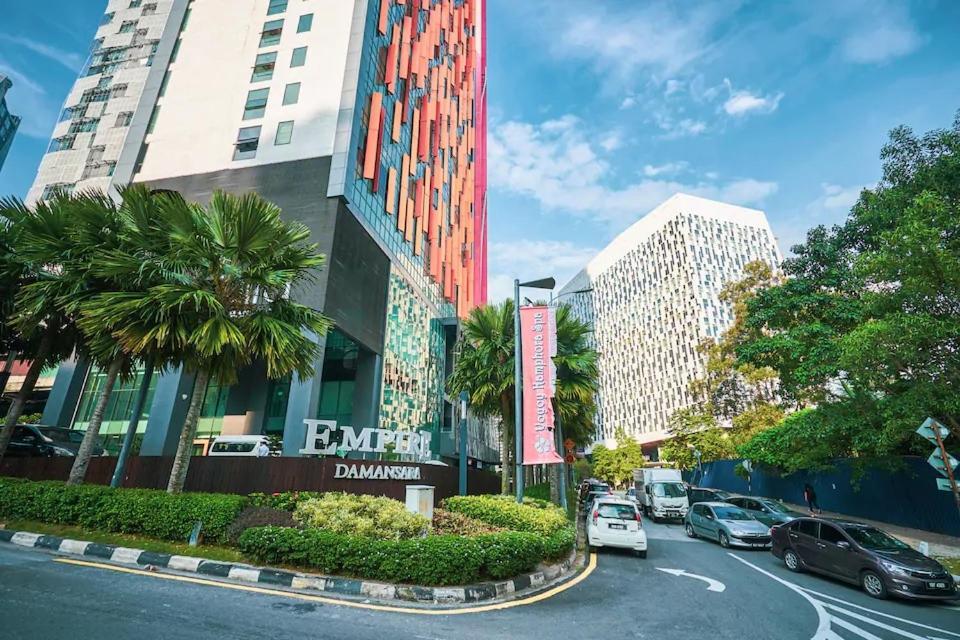 1-4Pax Studio Damansara 5Min From Ikea Kidzania Leilighet Petaling Jaya Eksteriør bilde